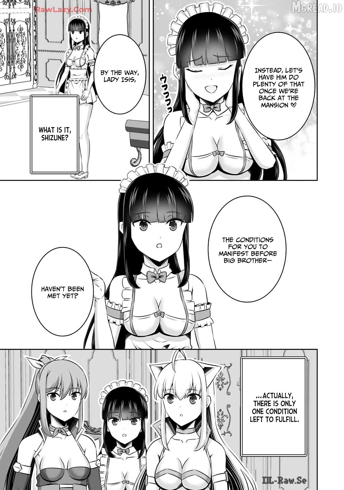 Kami no Techigai de Shindara Zumi de Isekai ni Hourikomare Mashita Chapter 47 - page 22