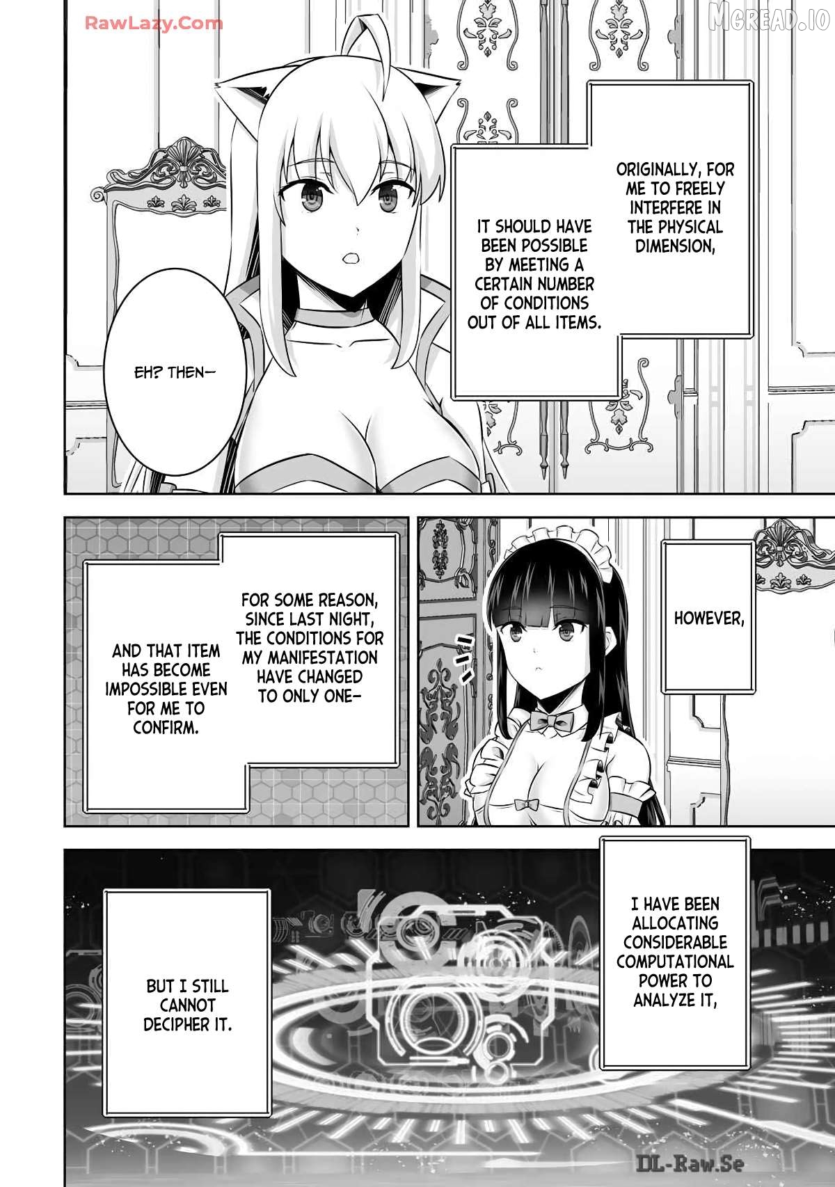 Kami no Techigai de Shindara Zumi de Isekai ni Hourikomare Mashita Chapter 47 - page 23