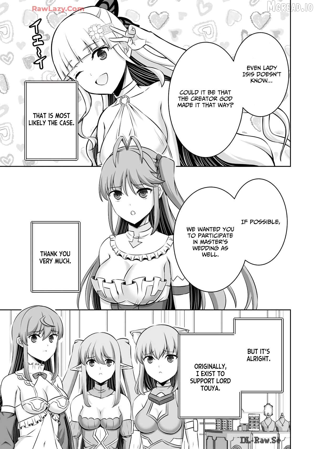 Kami no Techigai de Shindara Zumi de Isekai ni Hourikomare Mashita Chapter 47 - page 24