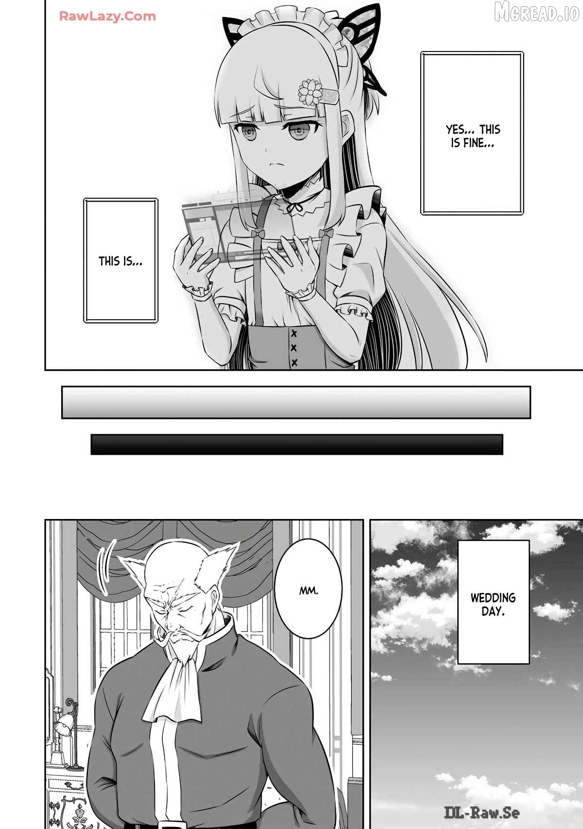 Kami no Techigai de Shindara Zumi de Isekai ni Hourikomare Mashita Chapter 47 - page 25