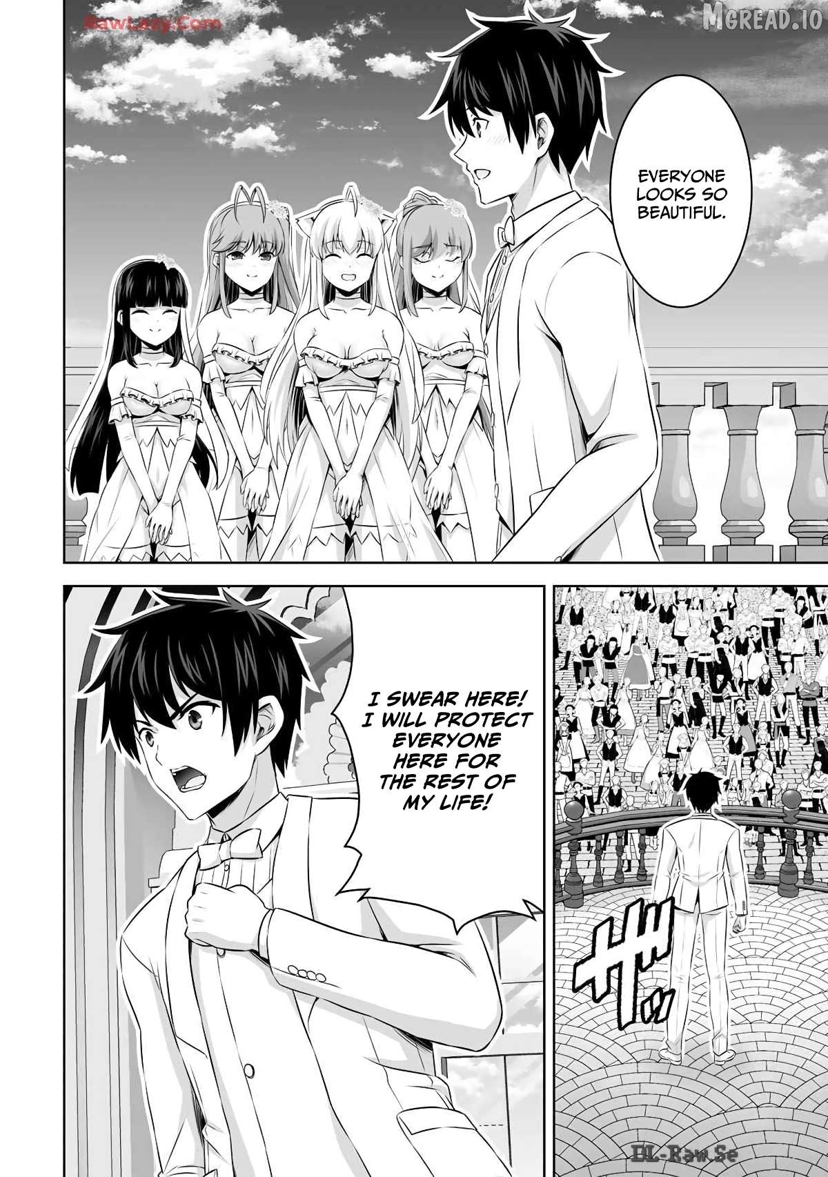 Kami no Techigai de Shindara Zumi de Isekai ni Hourikomare Mashita Chapter 47 - page 28