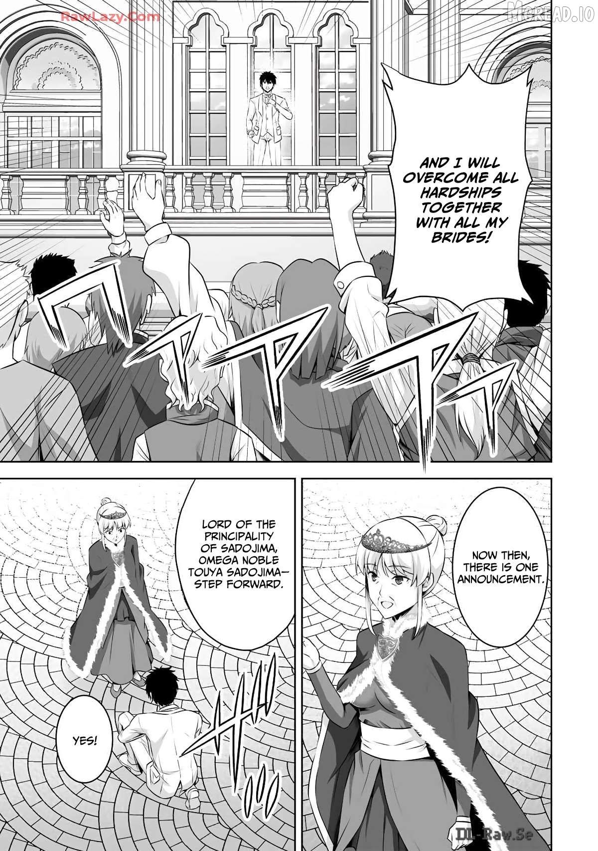 Kami no Techigai de Shindara Zumi de Isekai ni Hourikomare Mashita Chapter 47 - page 29