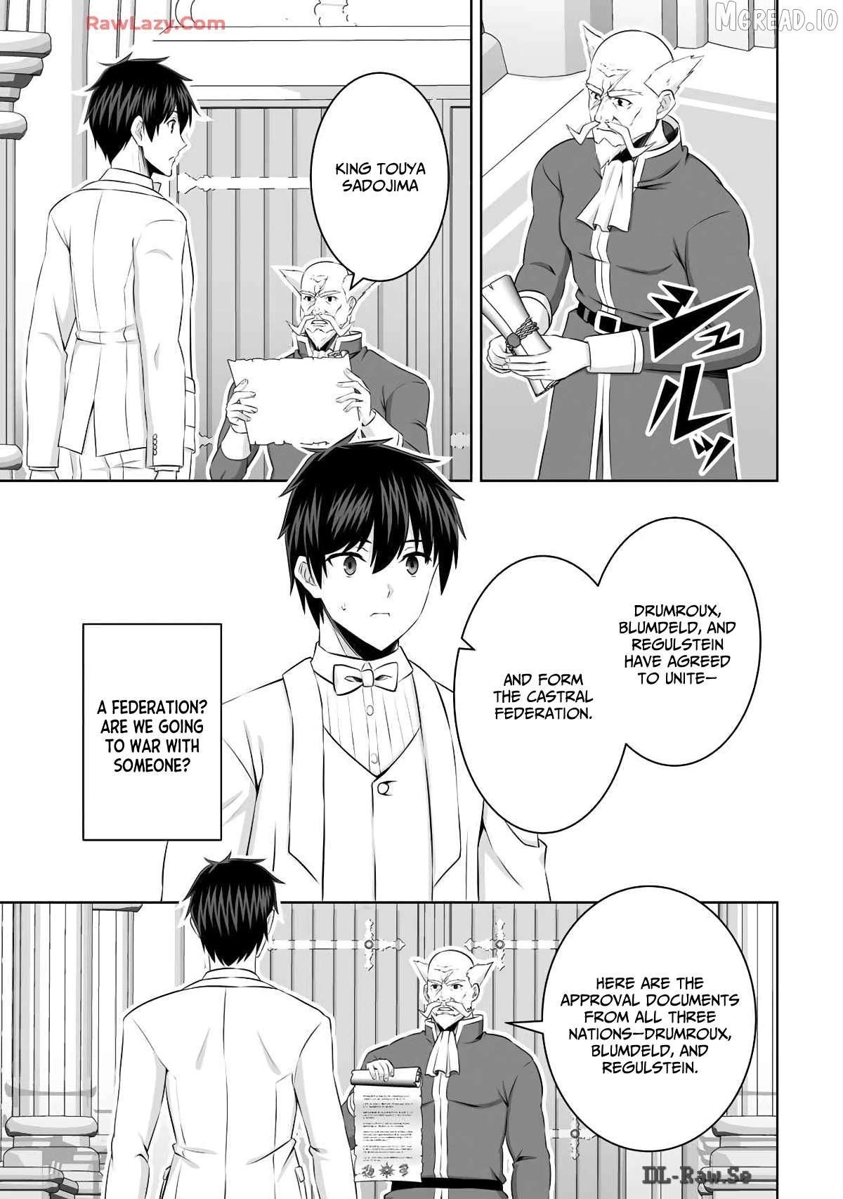 Kami no Techigai de Shindara Zumi de Isekai ni Hourikomare Mashita Chapter 47 - page 33