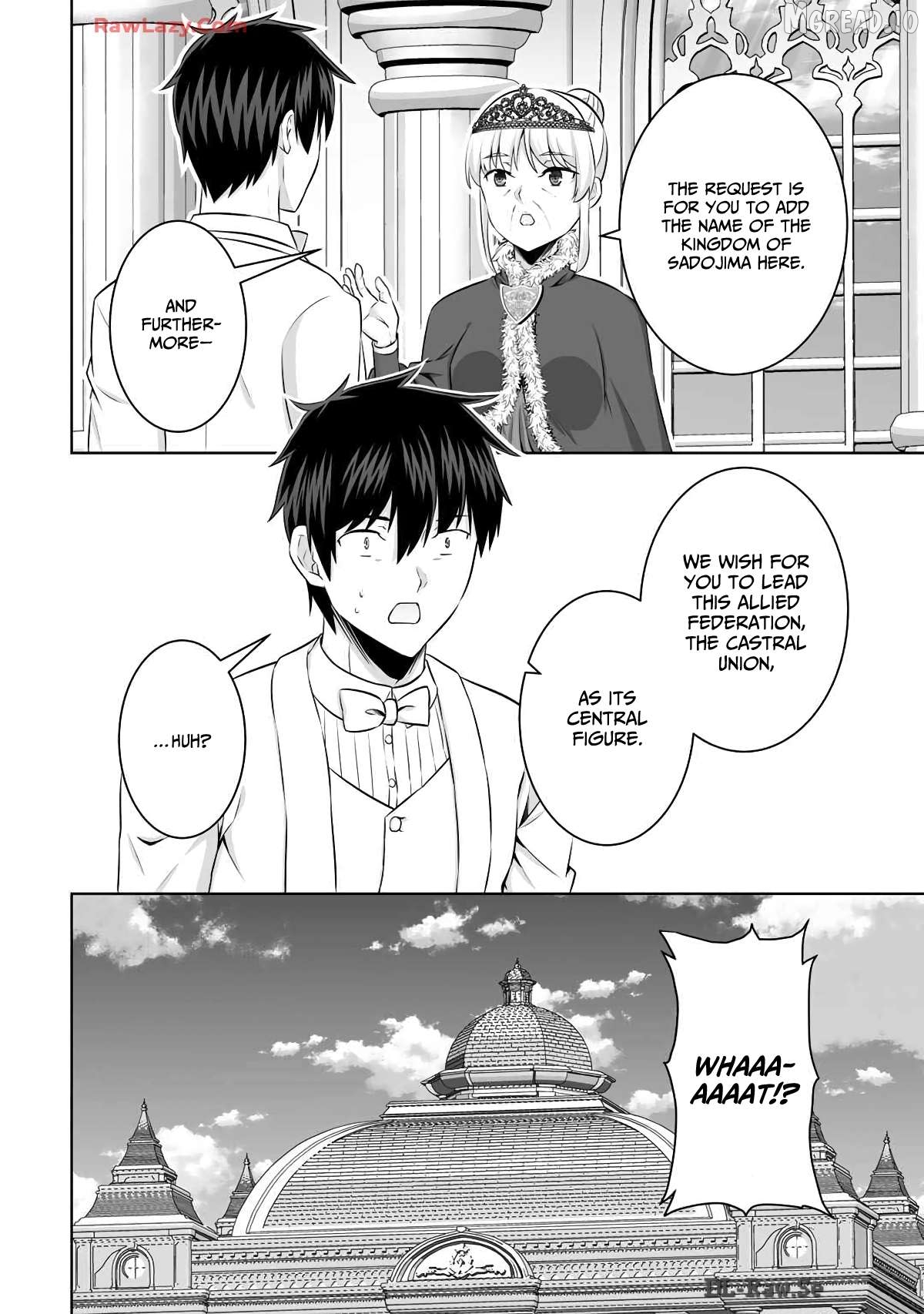 Kami no Techigai de Shindara Zumi de Isekai ni Hourikomare Mashita Chapter 47 - page 34
