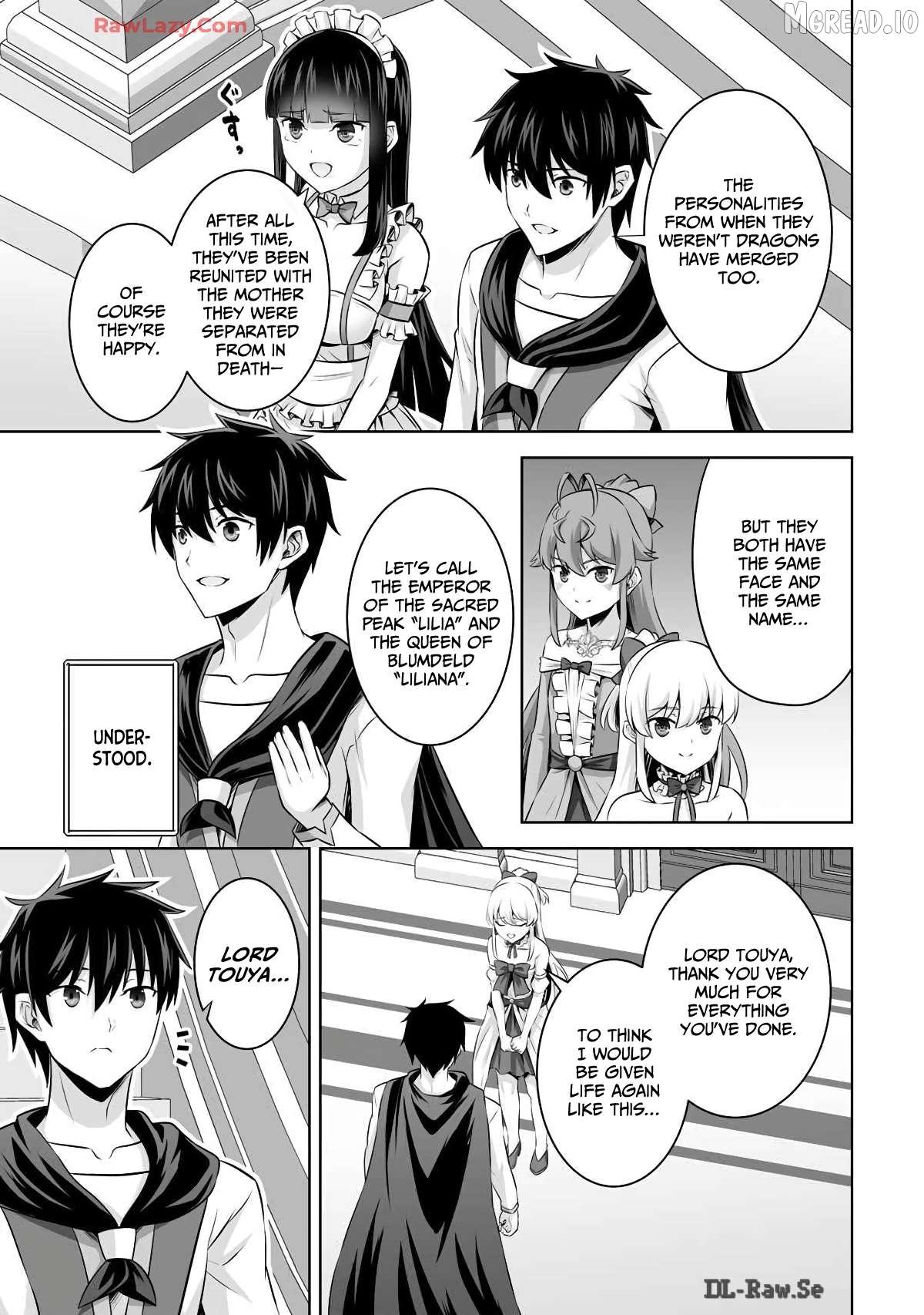Kami no Techigai de Shindara Zumi de Isekai ni Hourikomare Mashita Chapter 47 - page 4