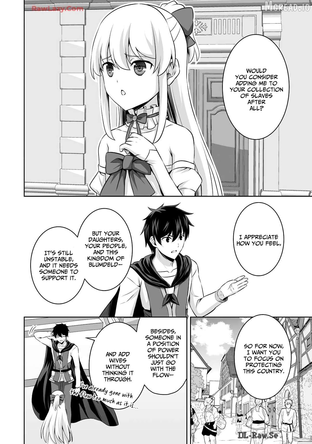 Kami no Techigai de Shindara Zumi de Isekai ni Hourikomare Mashita Chapter 47 - page 5