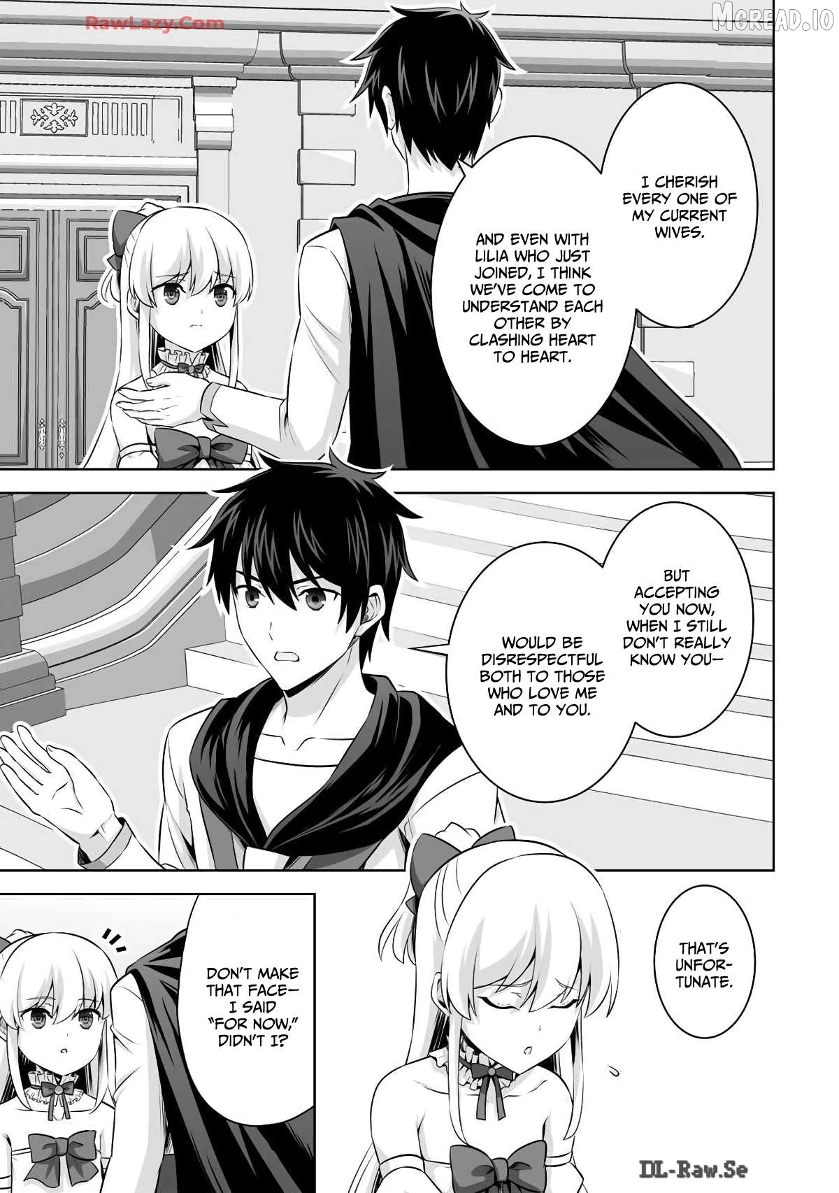 Kami no Techigai de Shindara Zumi de Isekai ni Hourikomare Mashita Chapter 47 - page 6