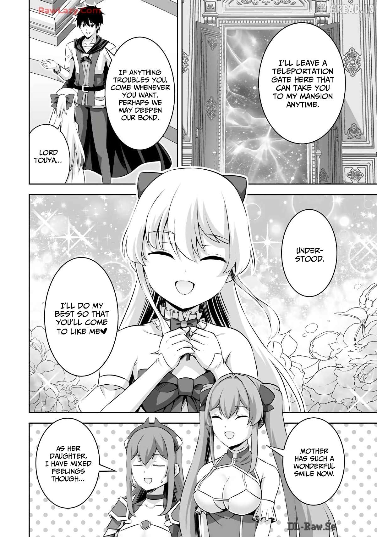Kami no Techigai de Shindara Zumi de Isekai ni Hourikomare Mashita Chapter 47 - page 7