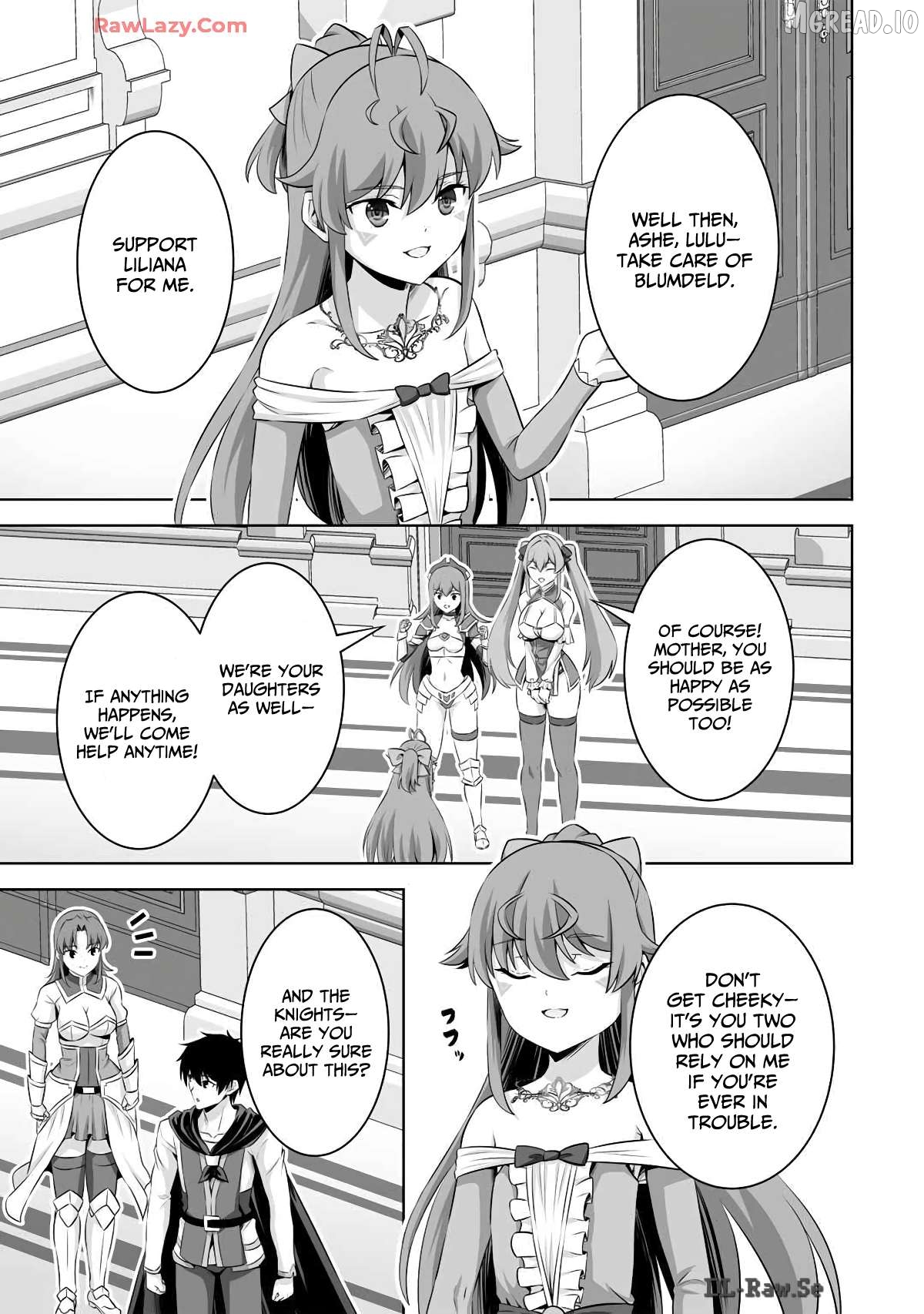 Kami no Techigai de Shindara Zumi de Isekai ni Hourikomare Mashita Chapter 47 - page 8