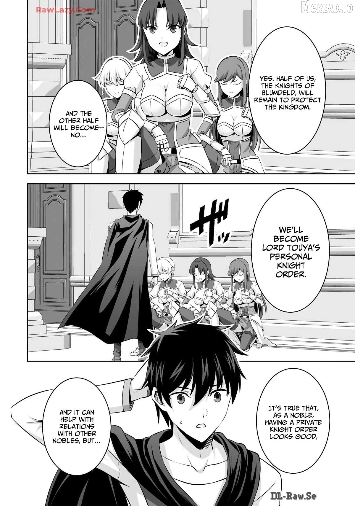 Kami no Techigai de Shindara Zumi de Isekai ni Hourikomare Mashita Chapter 47 - page 9