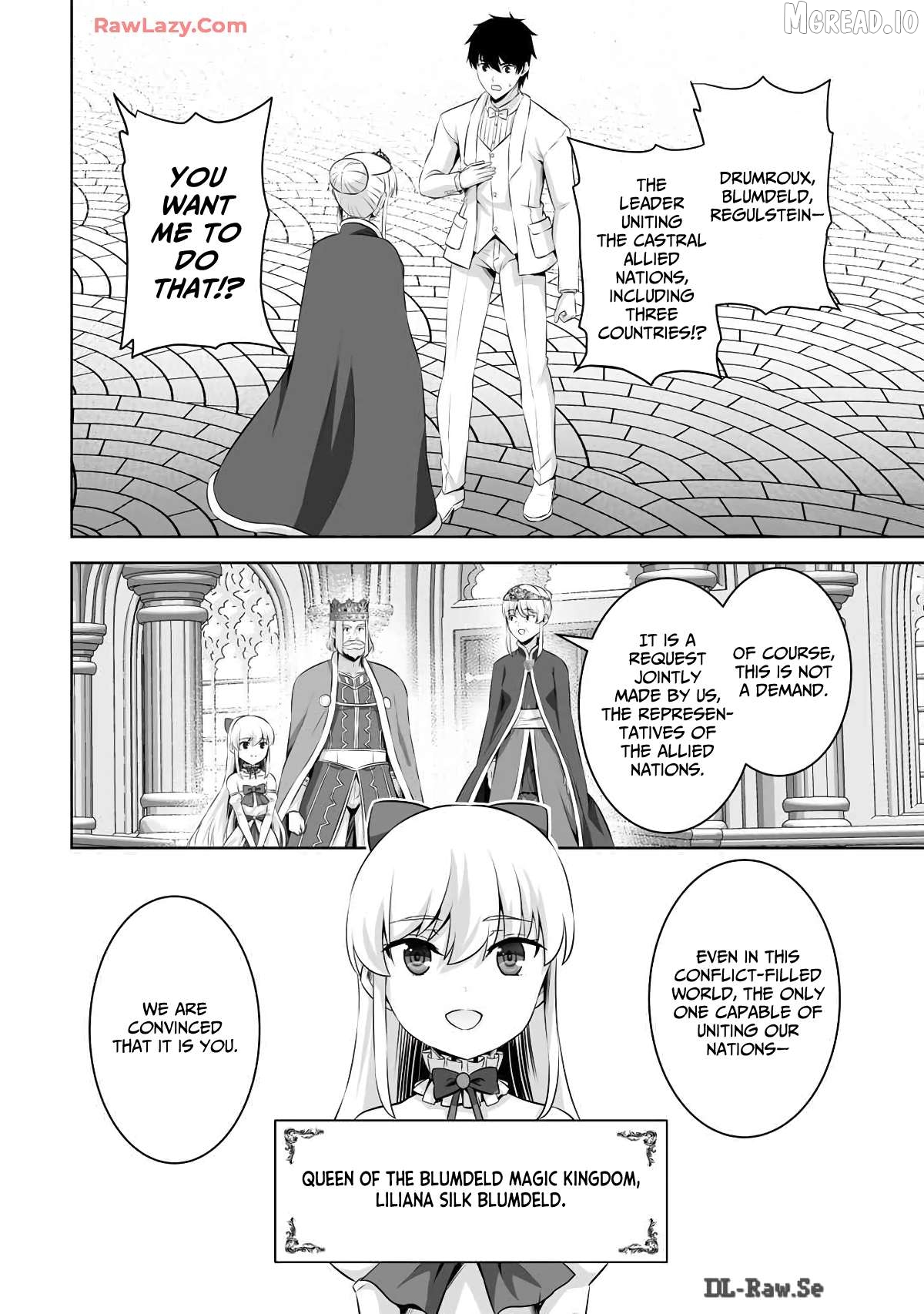 Kami no Techigai de Shindara Zumi de Isekai ni Hourikomare Mashita Chapter 48 - page 3