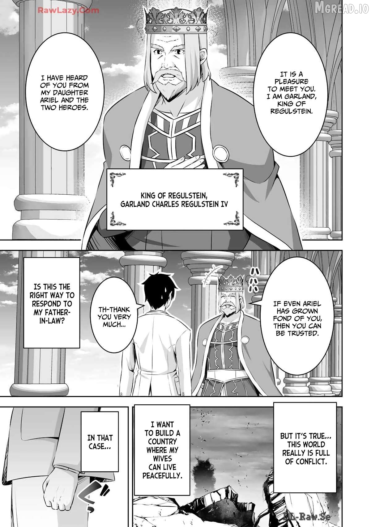 Kami no Techigai de Shindara Zumi de Isekai ni Hourikomare Mashita Chapter 48 - page 4