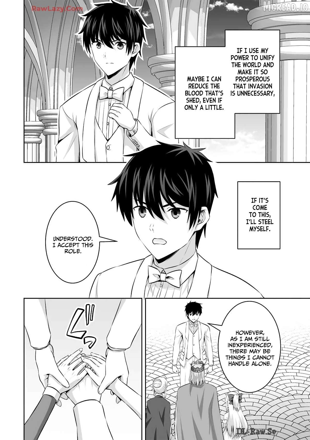 Kami no Techigai de Shindara Zumi de Isekai ni Hourikomare Mashita Chapter 48 - page 5