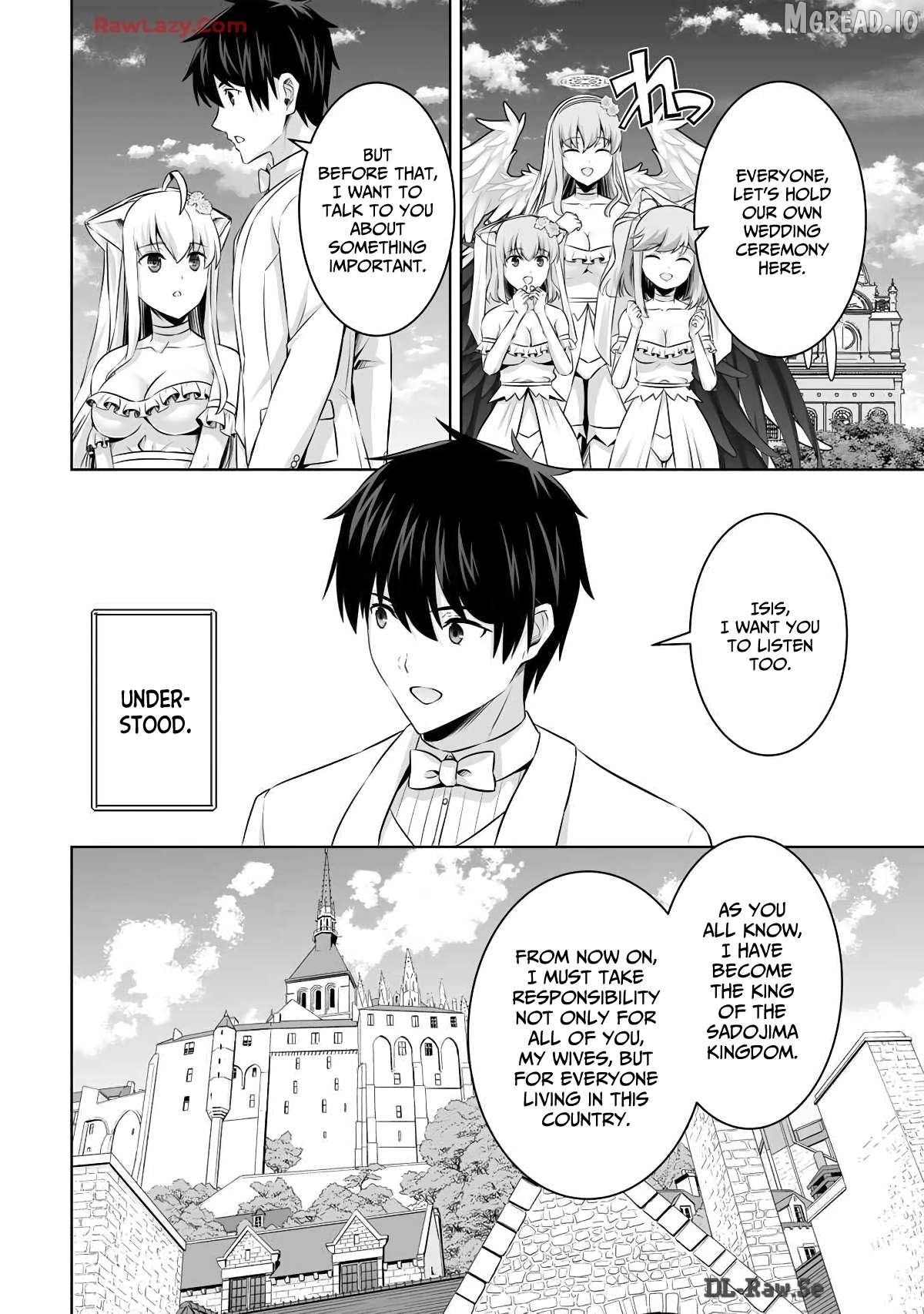 Kami no Techigai de Shindara Zumi de Isekai ni Hourikomare Mashita Chapter 48 - page 9
