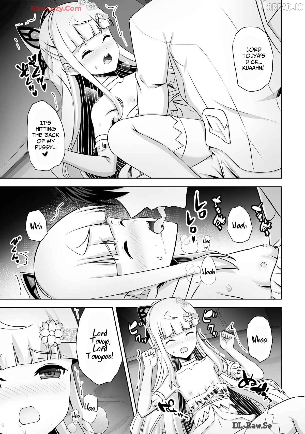 Kami no Techigai de Shindara Zumi de Isekai ni Hourikomare Mashita Chapter 49 - page 24