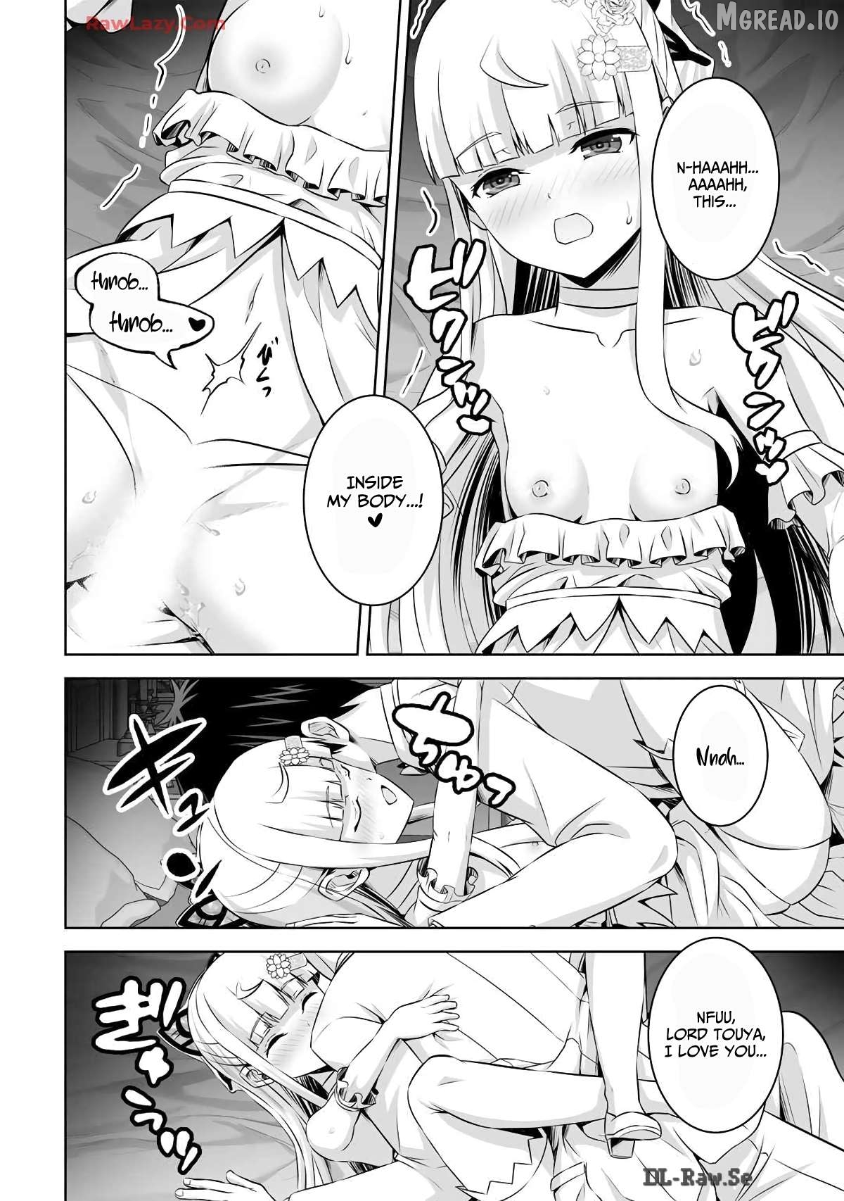 Kami no Techigai de Shindara Zumi de Isekai ni Hourikomare Mashita Chapter 49 - page 29