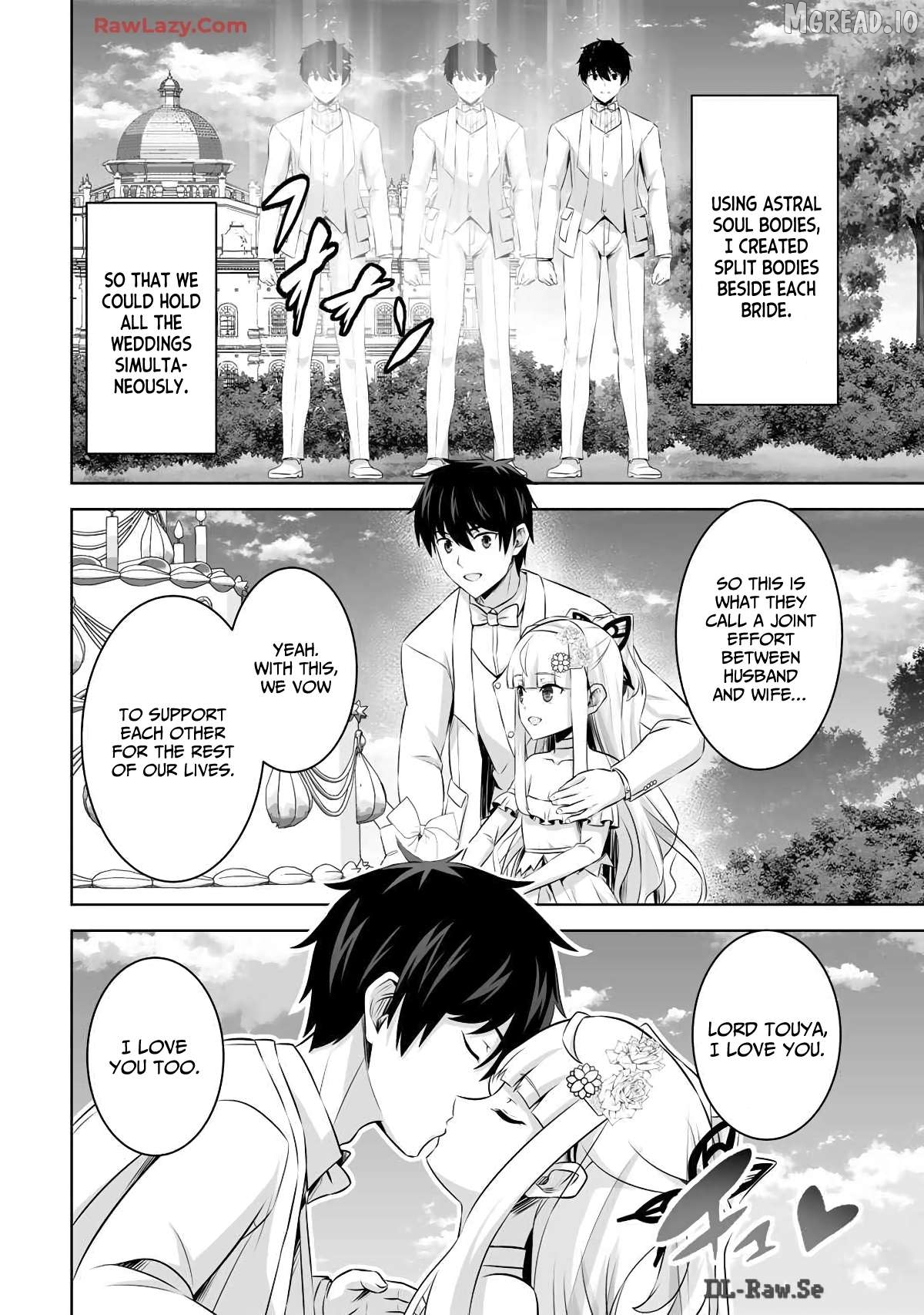 Kami no Techigai de Shindara Zumi de Isekai ni Hourikomare Mashita Chapter 49 - page 3