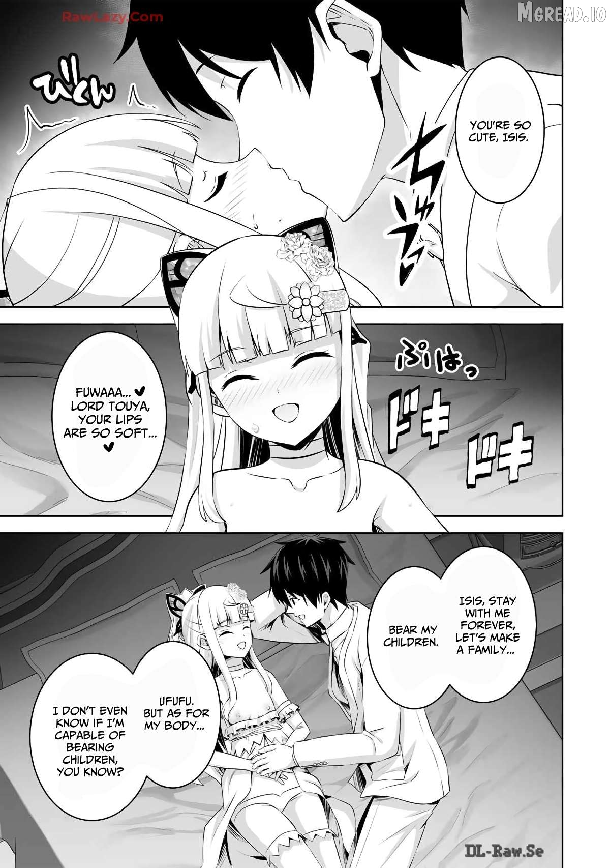 Kami no Techigai de Shindara Zumi de Isekai ni Hourikomare Mashita Chapter 49 - page 30