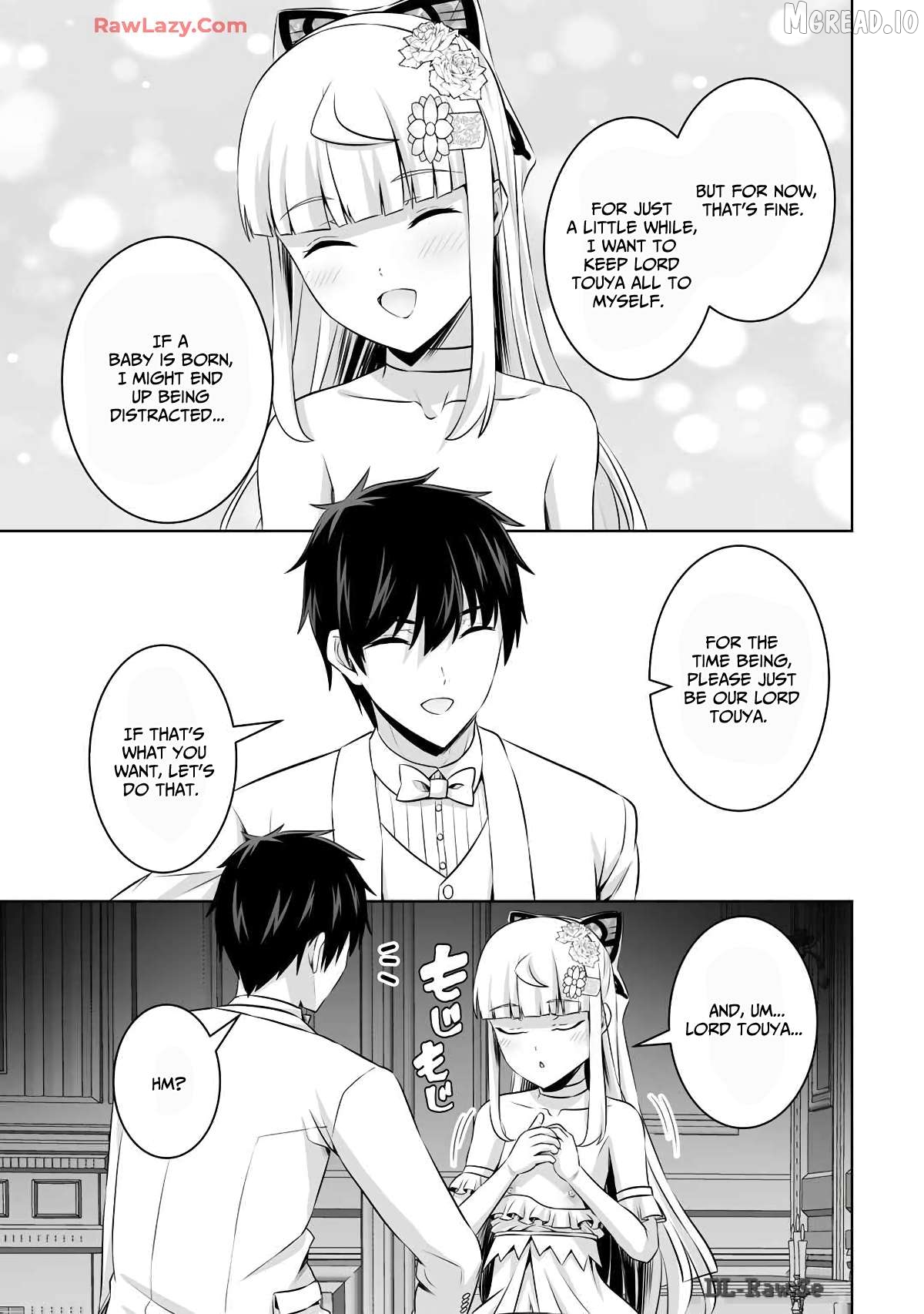 Kami no Techigai de Shindara Zumi de Isekai ni Hourikomare Mashita Chapter 49 - page 32