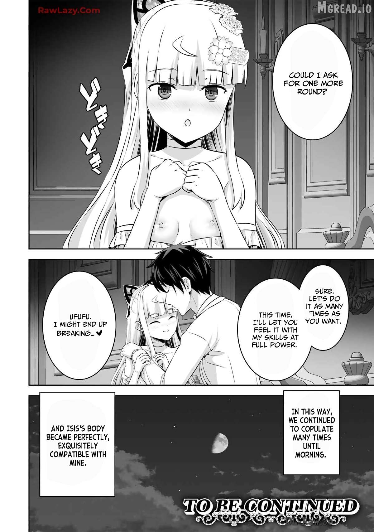 Kami no Techigai de Shindara Zumi de Isekai ni Hourikomare Mashita Chapter 49 - page 33