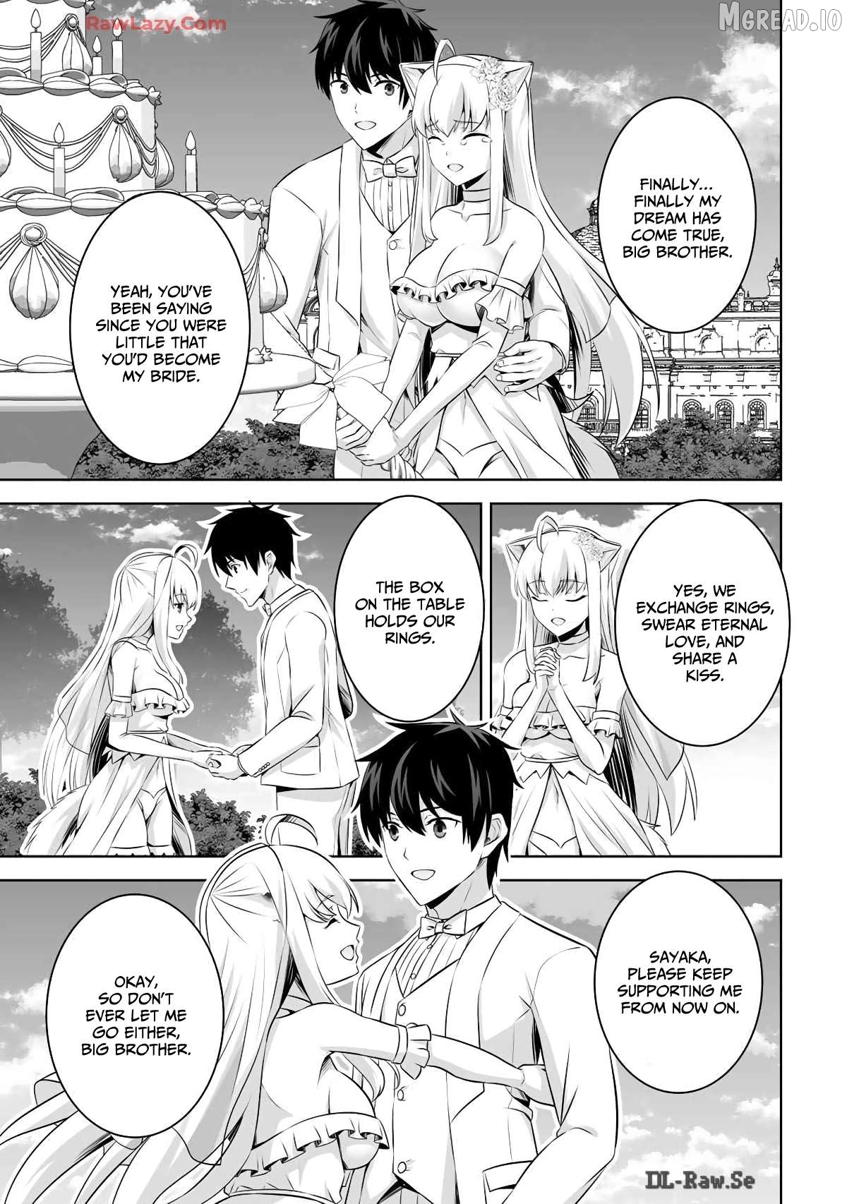 Kami no Techigai de Shindara Zumi de Isekai ni Hourikomare Mashita Chapter 49 - page 4