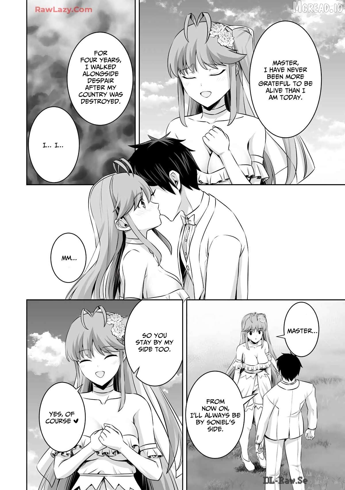 Kami no Techigai de Shindara Zumi de Isekai ni Hourikomare Mashita Chapter 49 - page 7