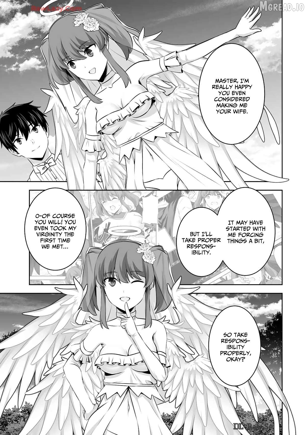 Kami no Techigai de Shindara Zumi de Isekai ni Hourikomare Mashita Chapter 49 - page 8