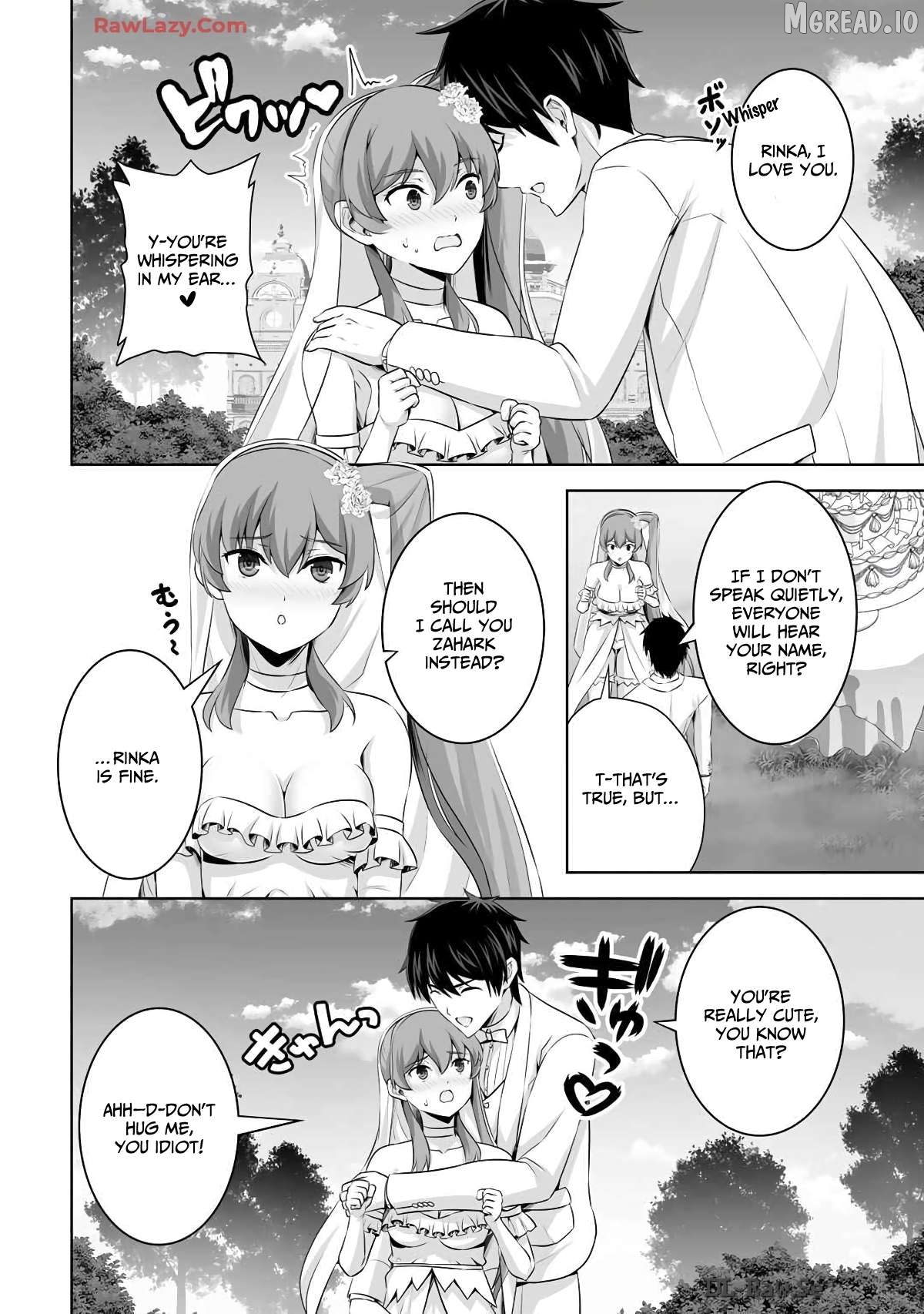 Kami no Techigai de Shindara Zumi de Isekai ni Hourikomare Mashita Chapter 49 - page 9