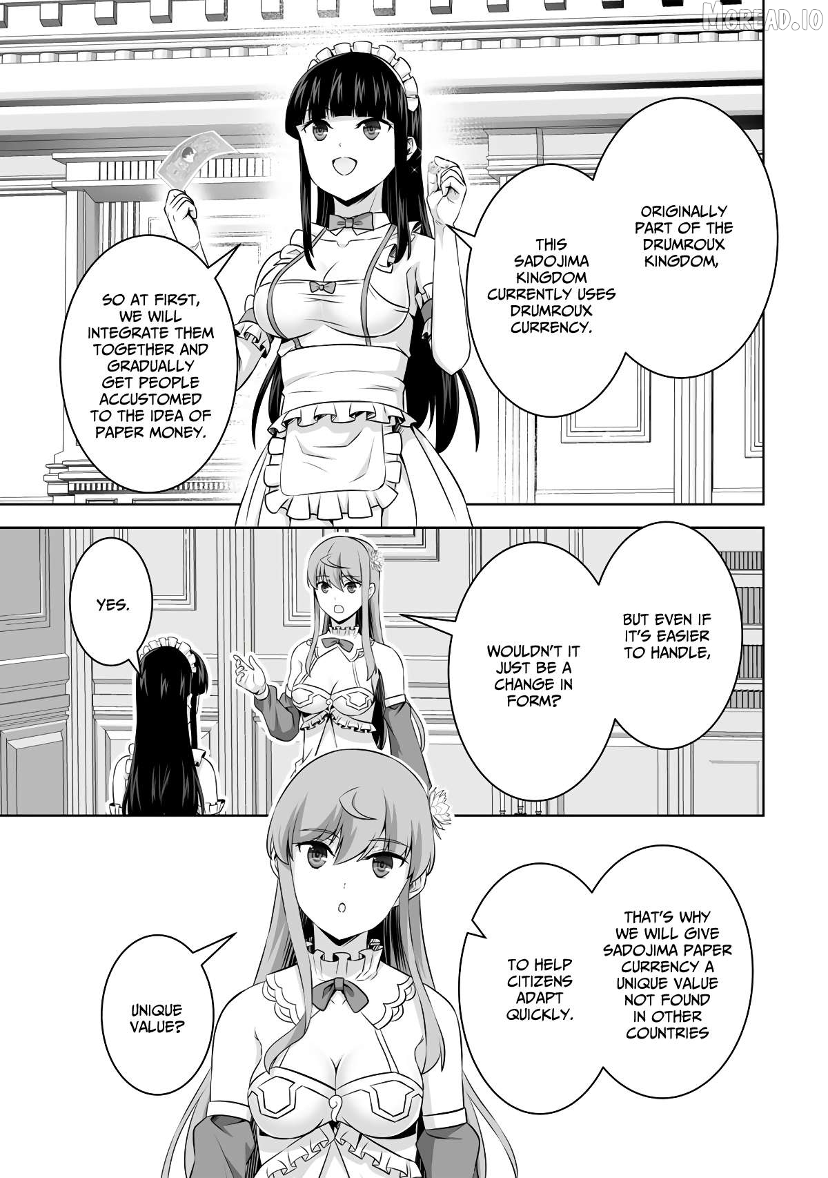Kami no Techigai de Shindara Zumi de Isekai ni Hourikomare Mashita Chapter 50 - page 10