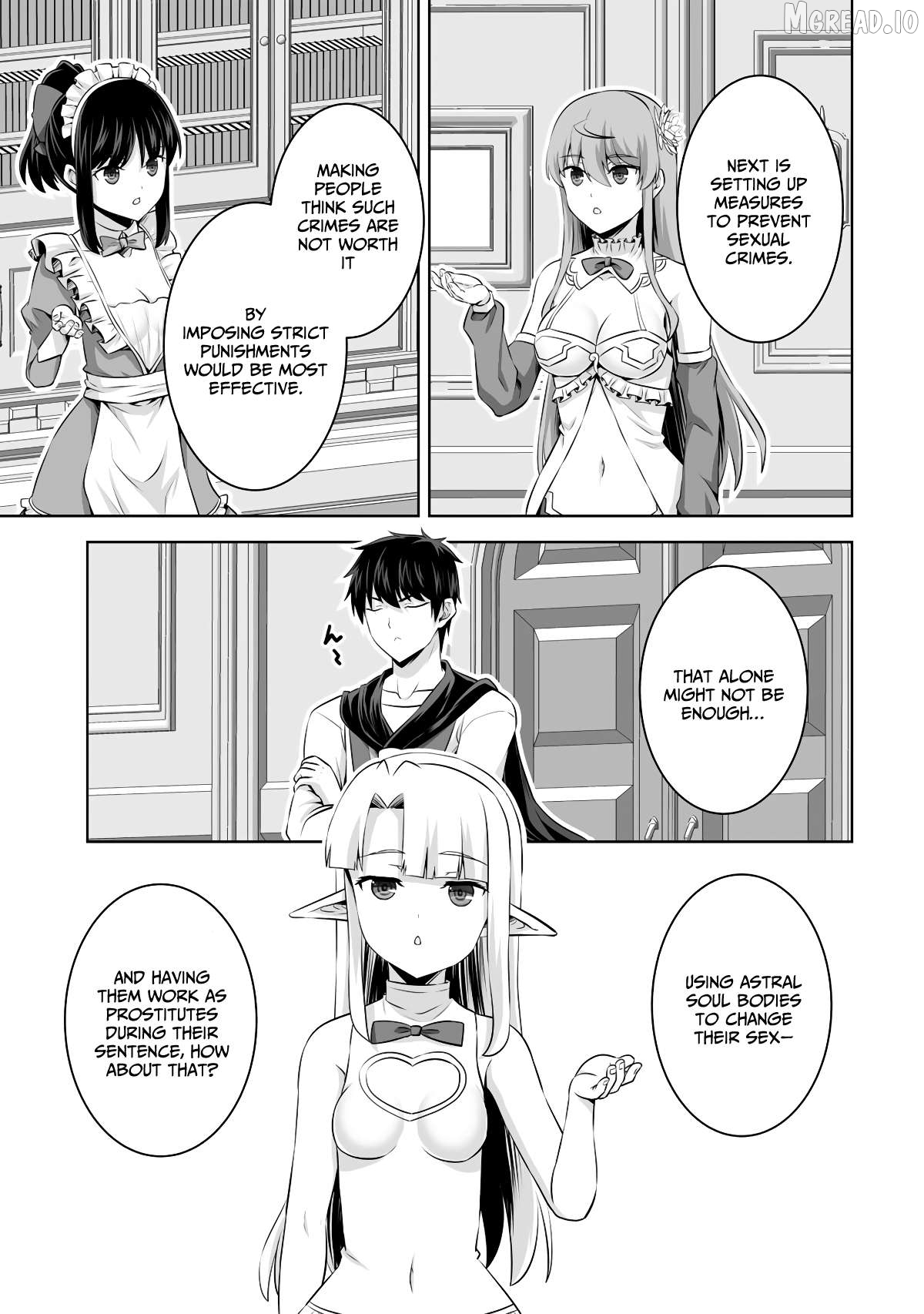Kami no Techigai de Shindara Zumi de Isekai ni Hourikomare Mashita Chapter 50 - page 20