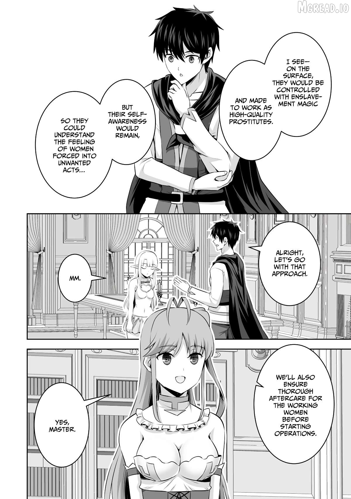 Kami no Techigai de Shindara Zumi de Isekai ni Hourikomare Mashita Chapter 50 - page 21