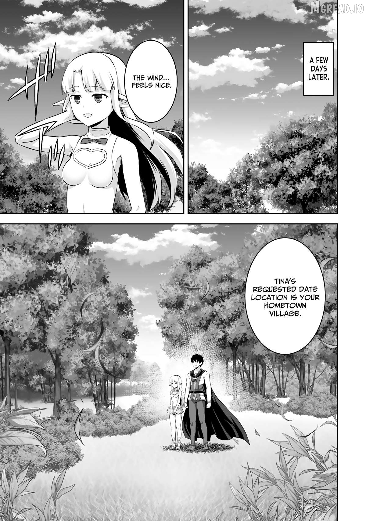 Kami no Techigai de Shindara Zumi de Isekai ni Hourikomare Mashita Chapter 50 - page 22