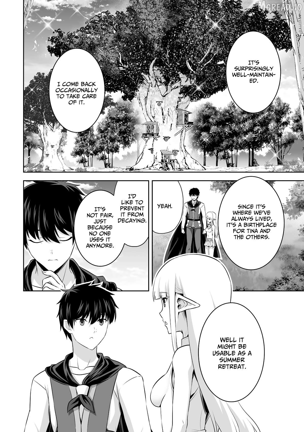 Kami no Techigai de Shindara Zumi de Isekai ni Hourikomare Mashita Chapter 50 - page 23