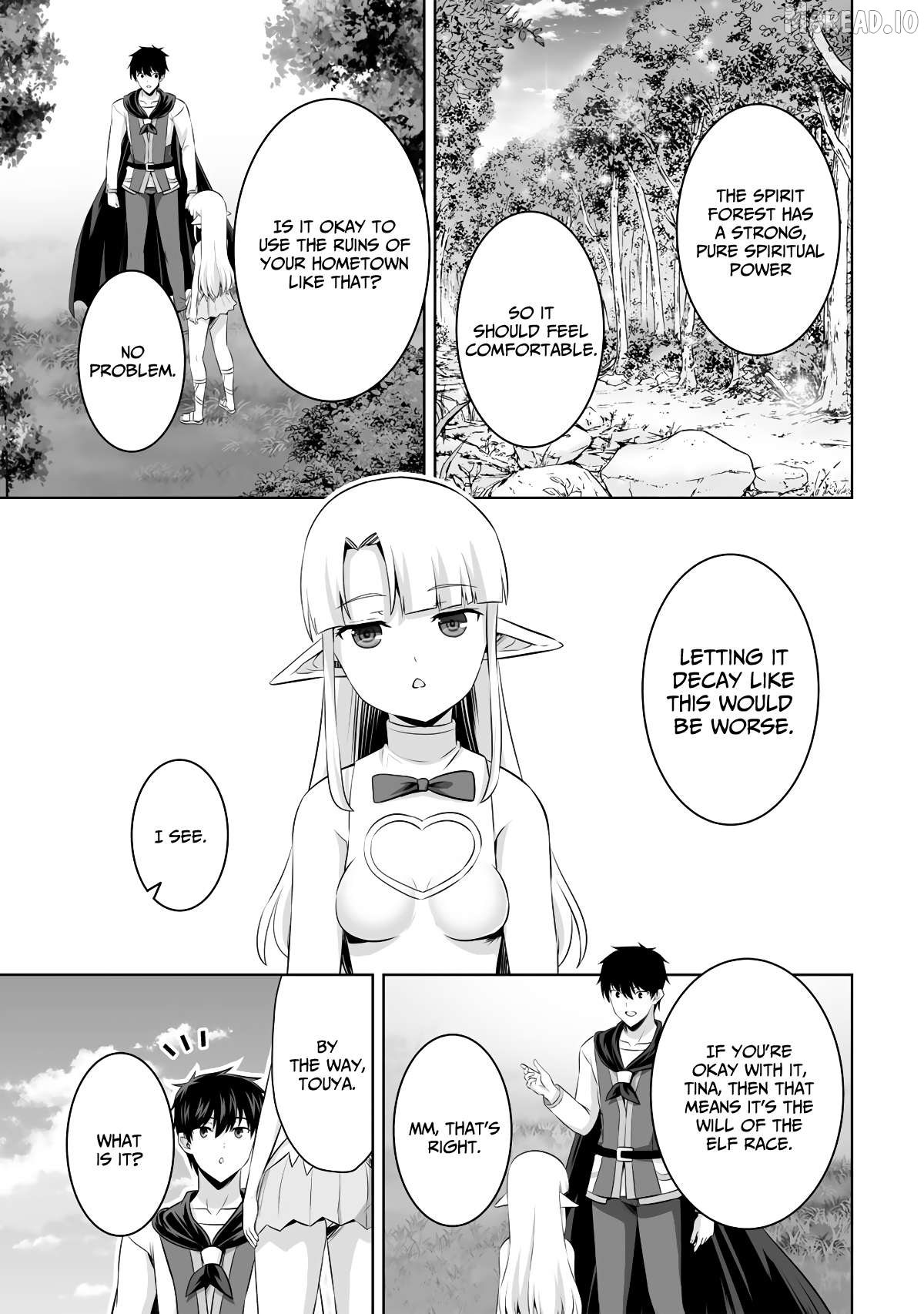 Kami no Techigai de Shindara Zumi de Isekai ni Hourikomare Mashita Chapter 50 - page 24