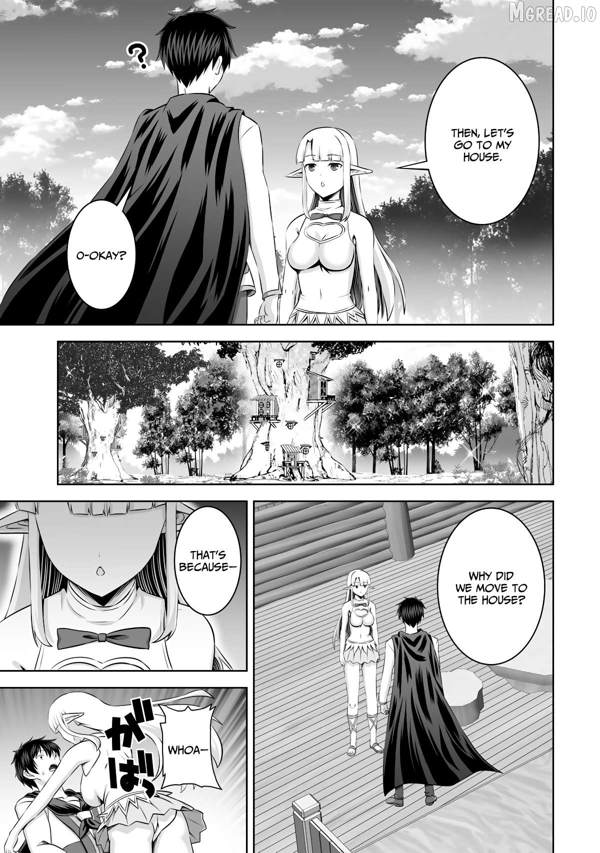 Kami no Techigai de Shindara Zumi de Isekai ni Hourikomare Mashita Chapter 50 - page 30