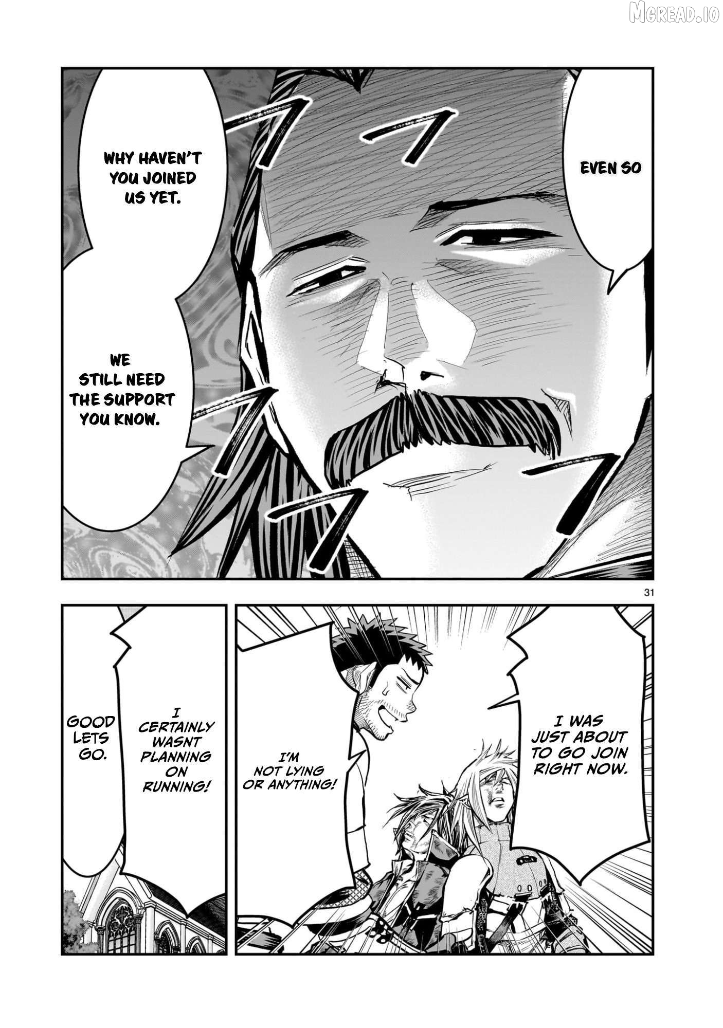 Kami no Techigai de Shindara Zumi de Isekai ni Hourikomare Mashita Chapter 50 - page 33