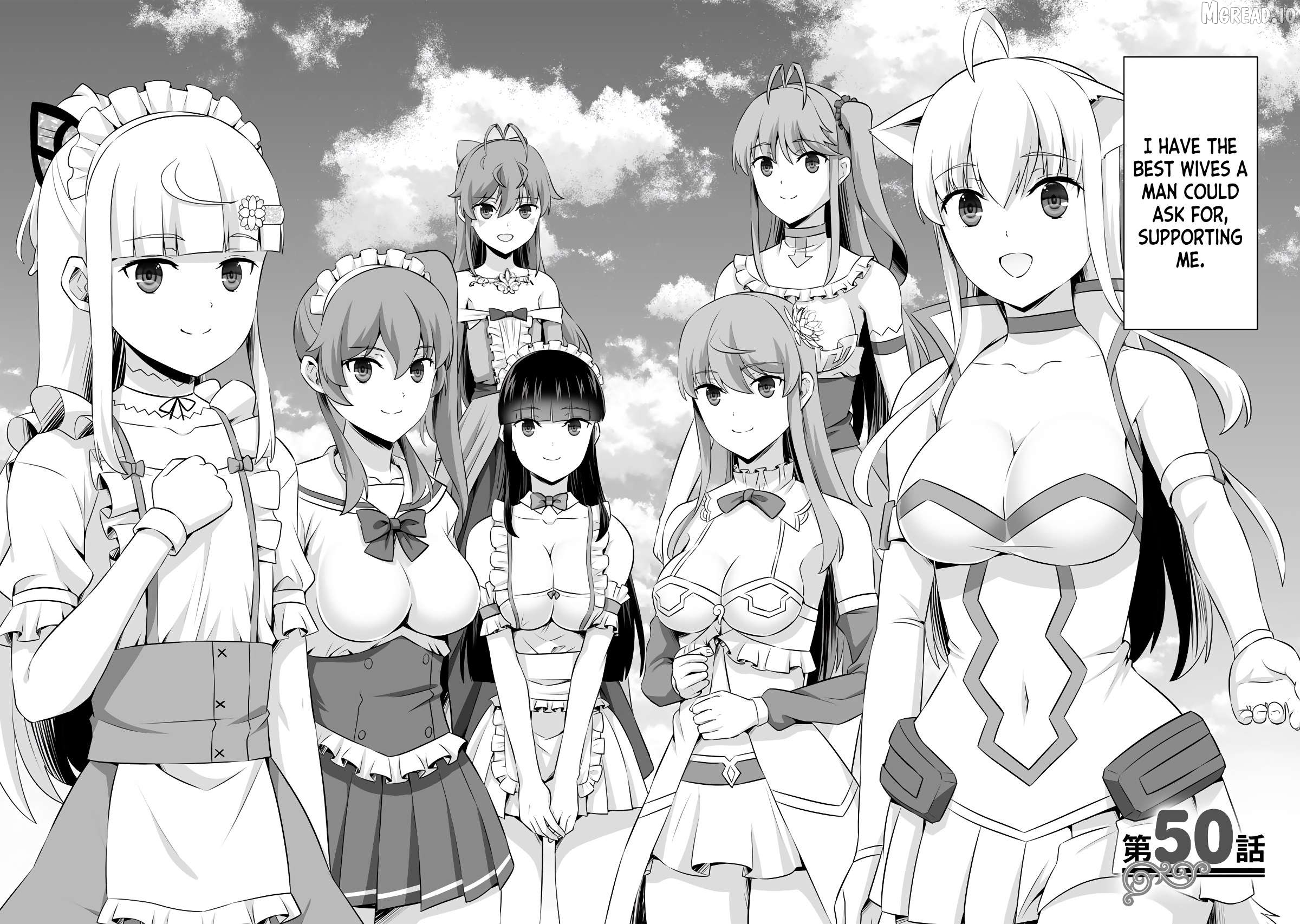 Kami no Techigai de Shindara Zumi de Isekai ni Hourikomare Mashita Chapter 50 - page 4