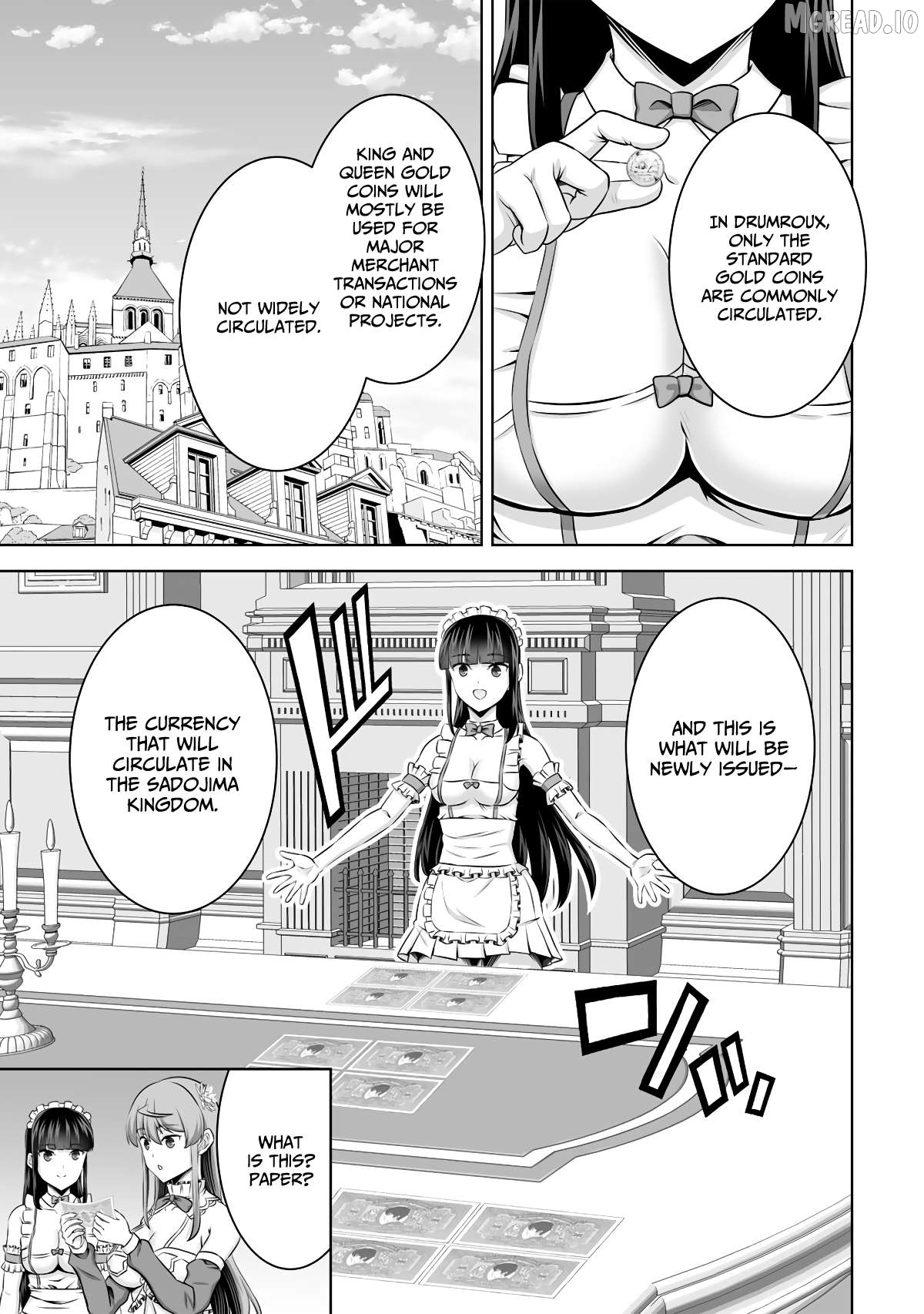 Kami no Techigai de Shindara Zumi de Isekai ni Hourikomare Mashita Chapter 50 - page 6