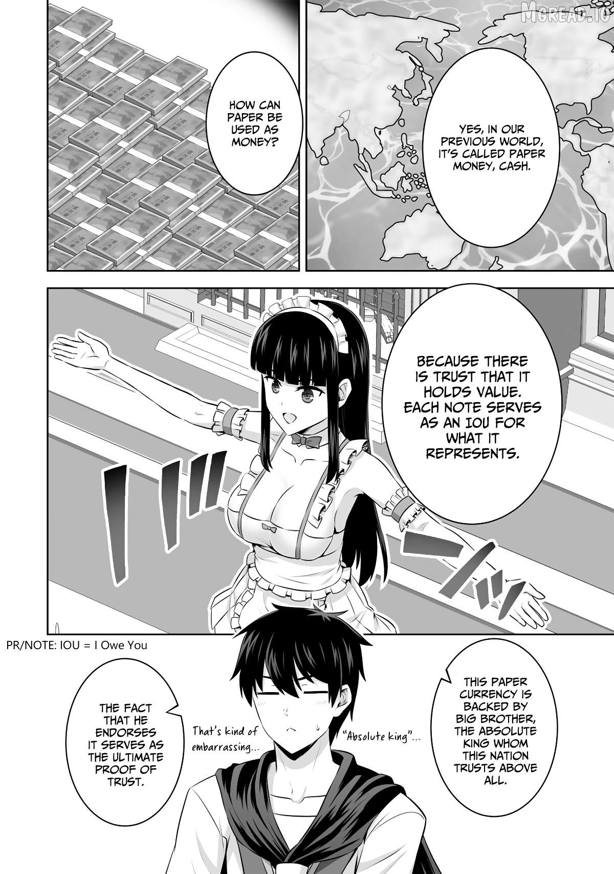 Kami no Techigai de Shindara Zumi de Isekai ni Hourikomare Mashita Chapter 50 - page 7