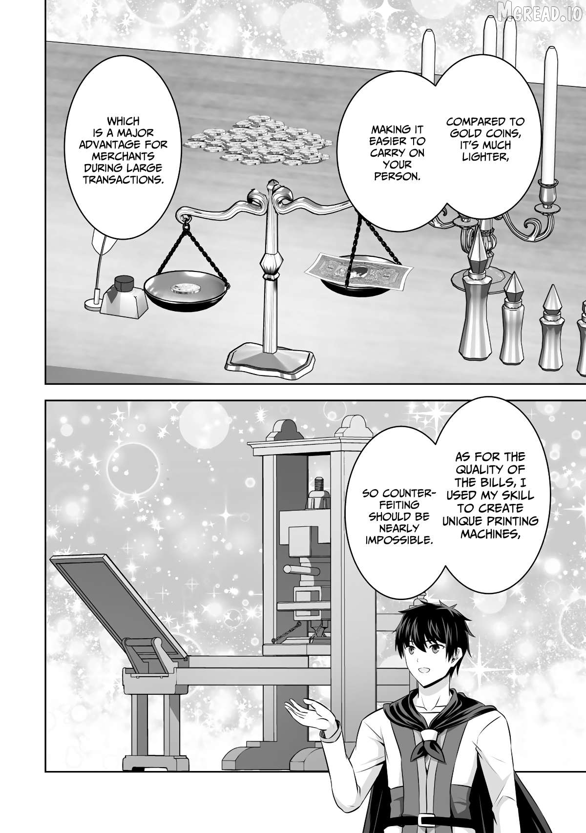 Kami no Techigai de Shindara Zumi de Isekai ni Hourikomare Mashita Chapter 50 - page 9