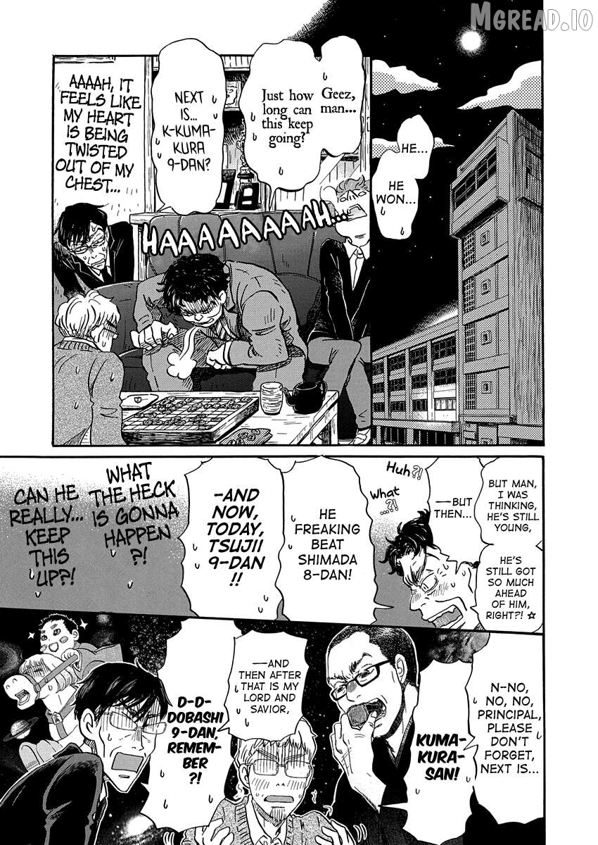 3-Gatsu No Lion Chapter 218 - page 8