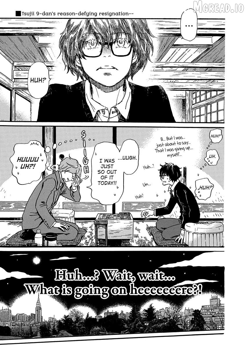 3-Gatsu No Lion Chapter 219 - page 2