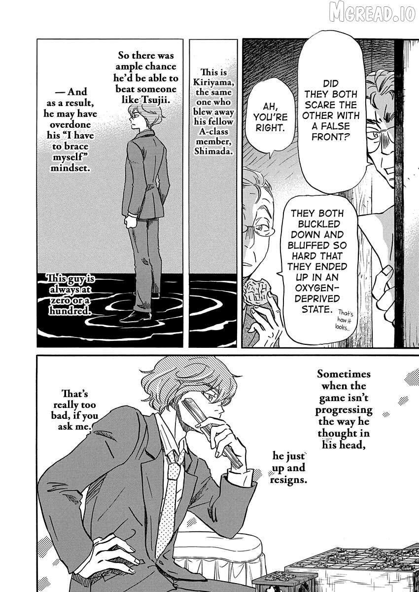 3-Gatsu No Lion Chapter 219 - page 5