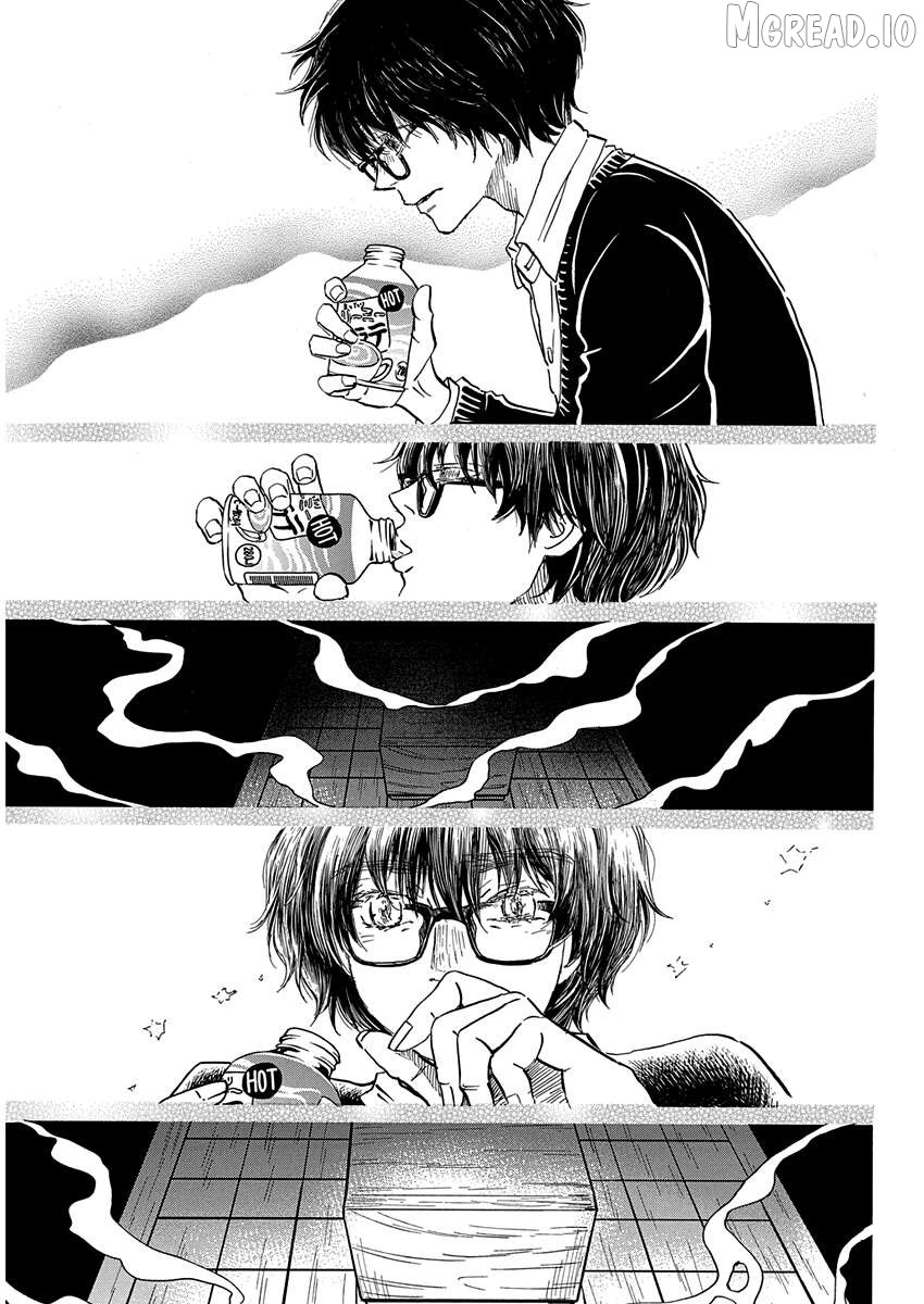 3-Gatsu No Lion Chapter 220 - page 7
