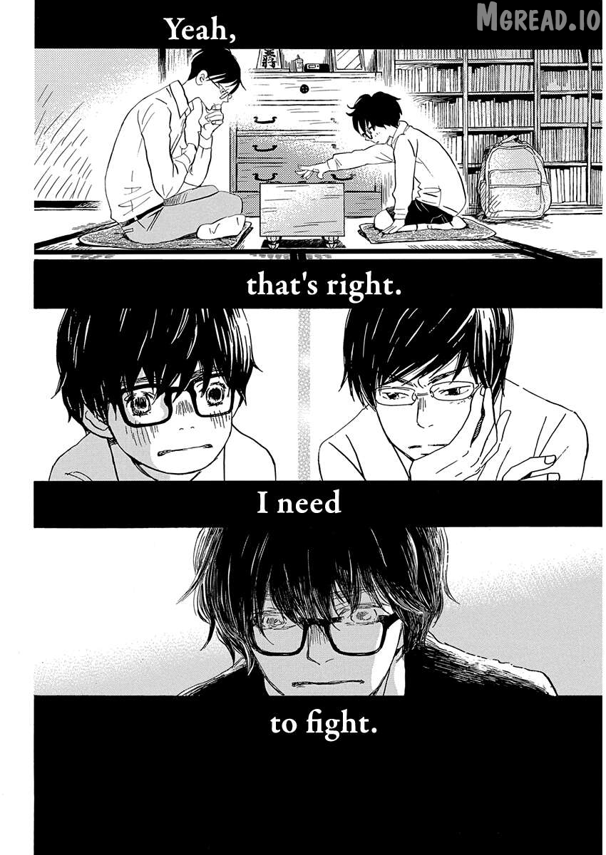 3-Gatsu No Lion Chapter 220 - page 8