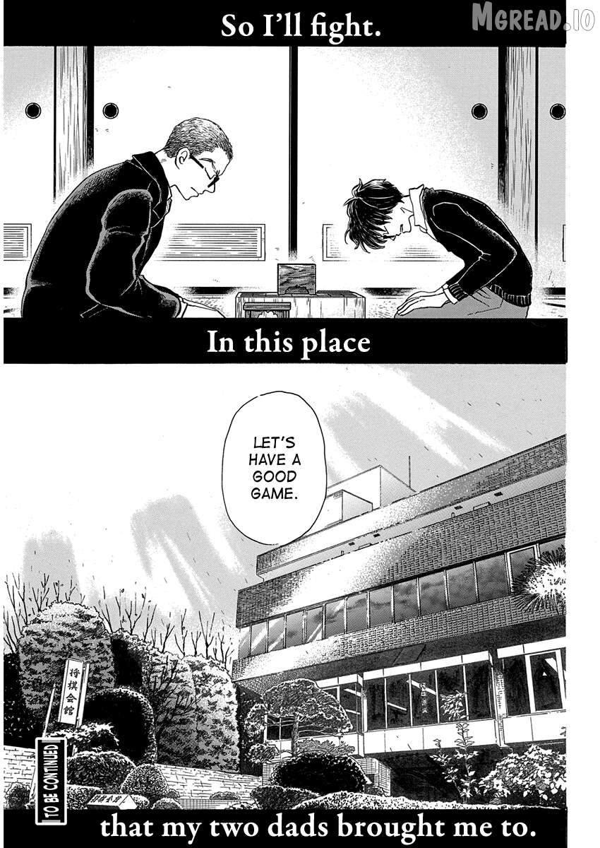 3-Gatsu No Lion Chapter 220 - page 9