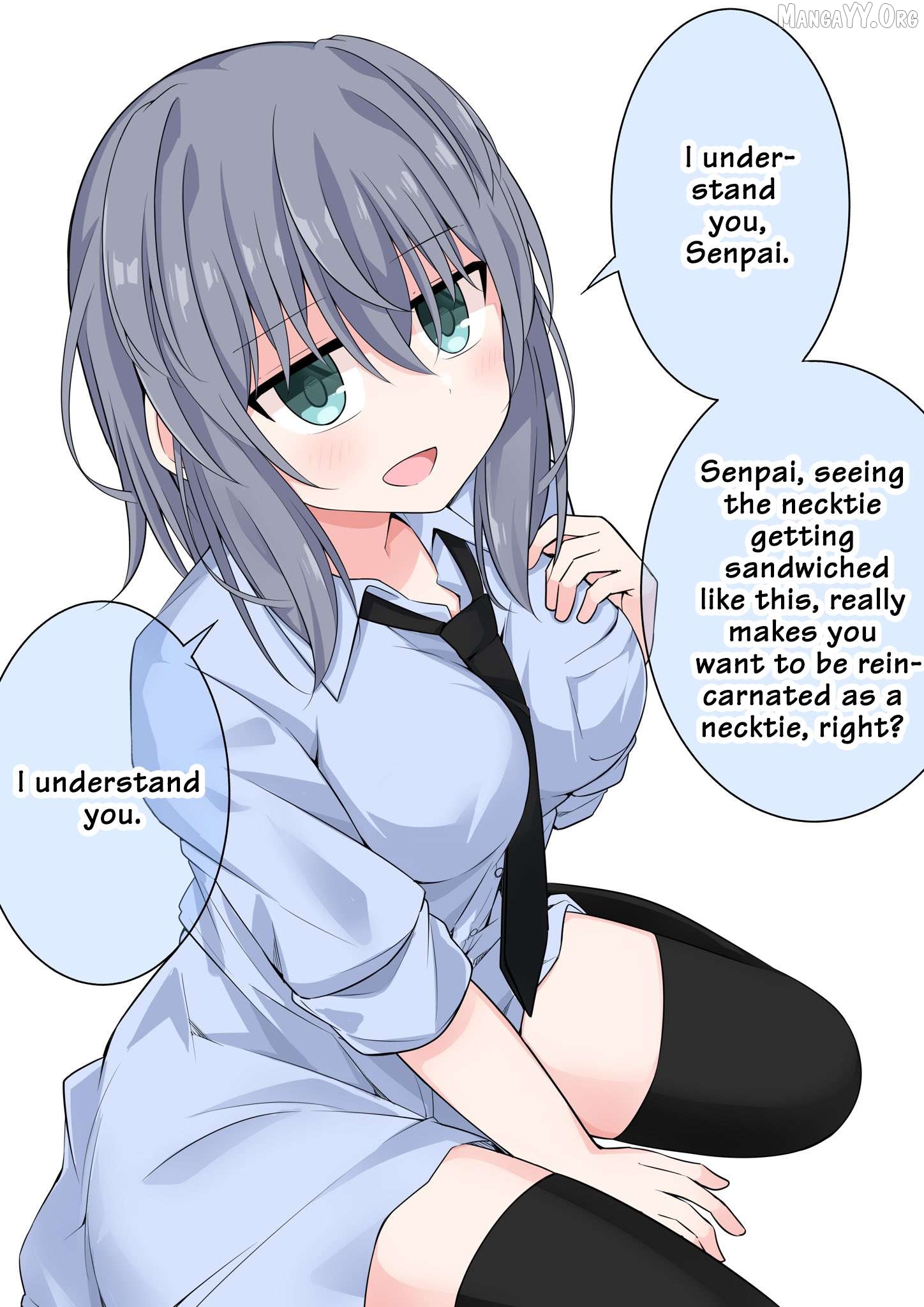 Kouhai-Chan Who Understands You Chapter 39 - page 1