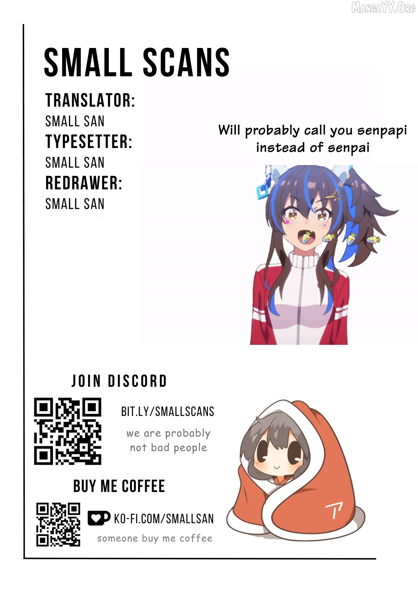 Kouhai-Chan Who Understands You Chapter 39 - page 2