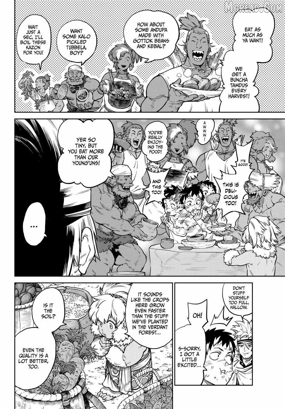VERSUS - Manga Chapter 33 - page 10