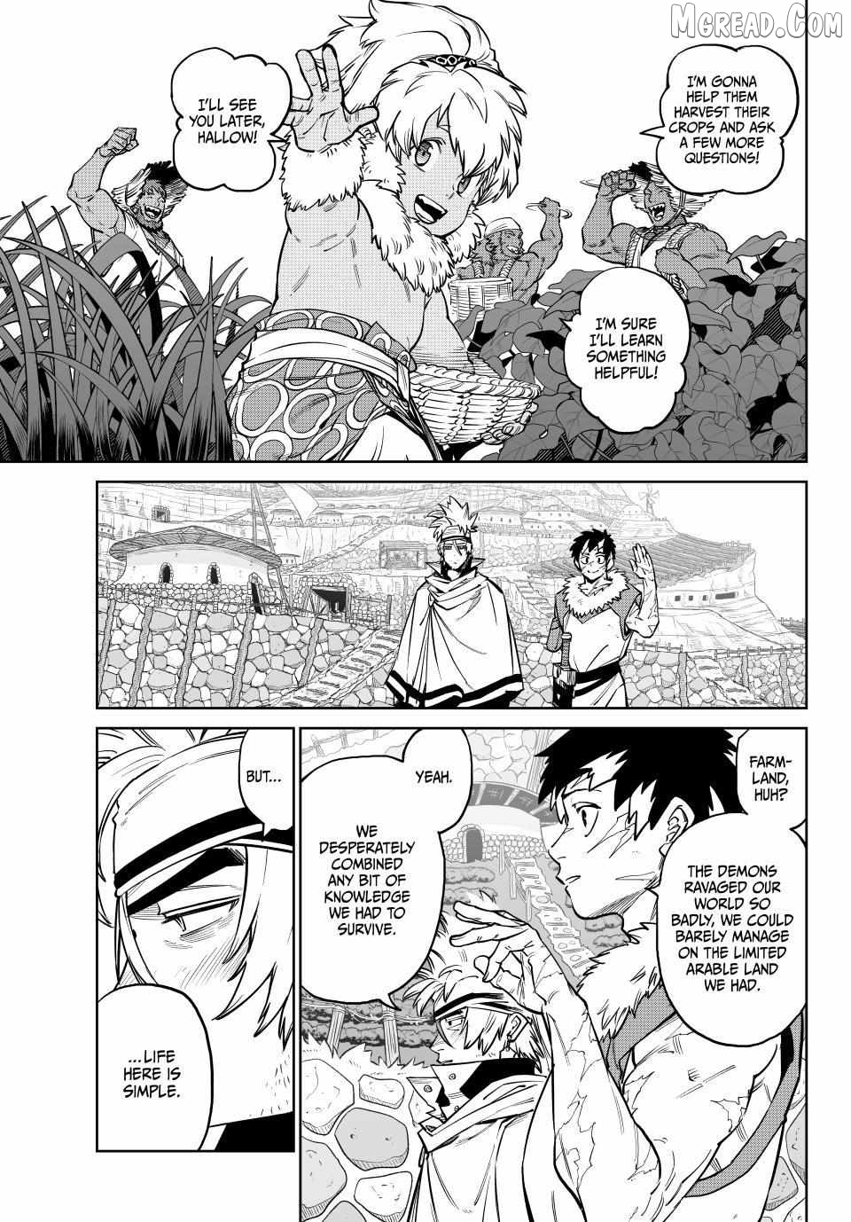 VERSUS - Manga Chapter 33 - page 11